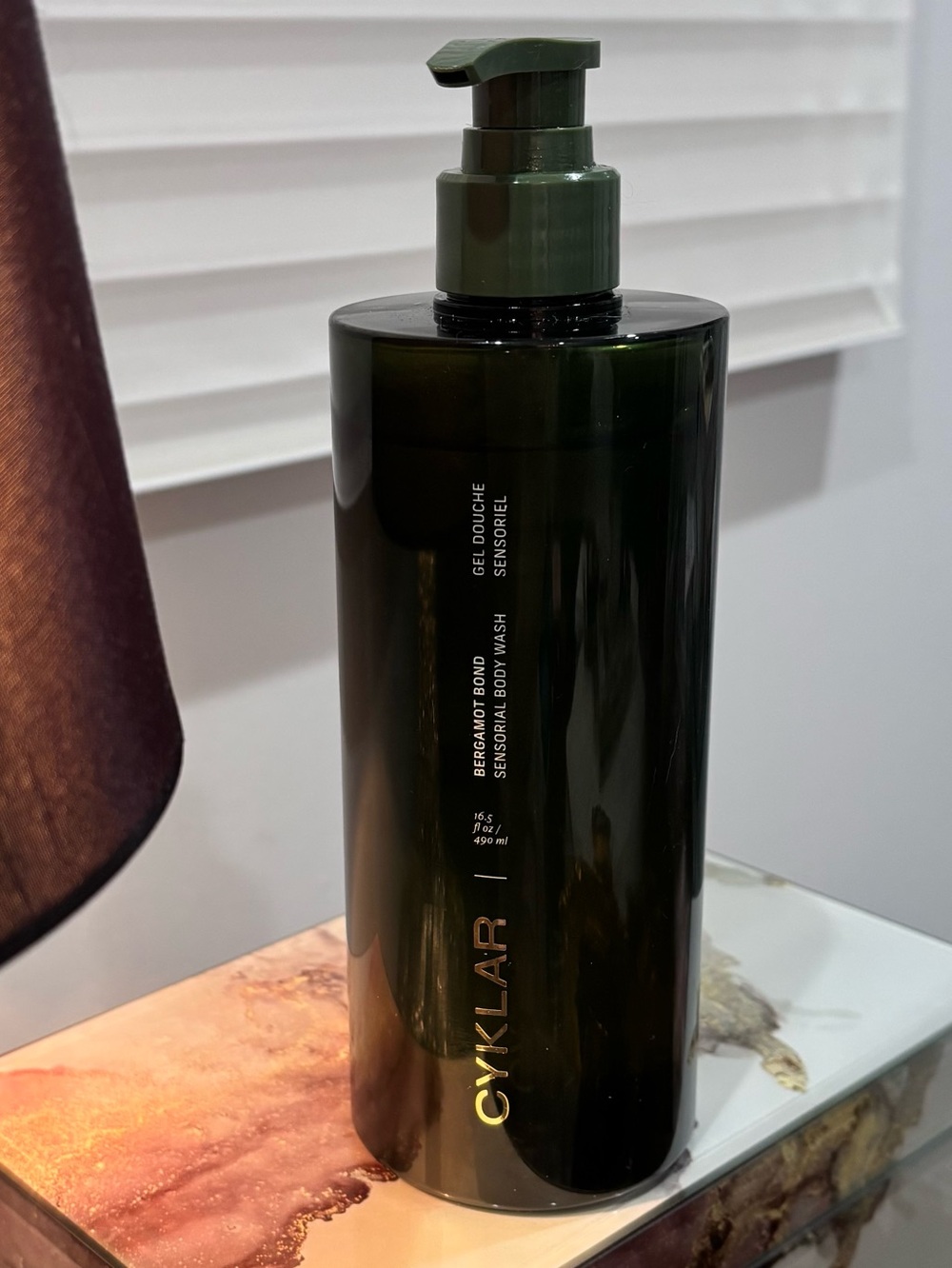 CYKLAR Bergamot Bond Sensorial Body Wash